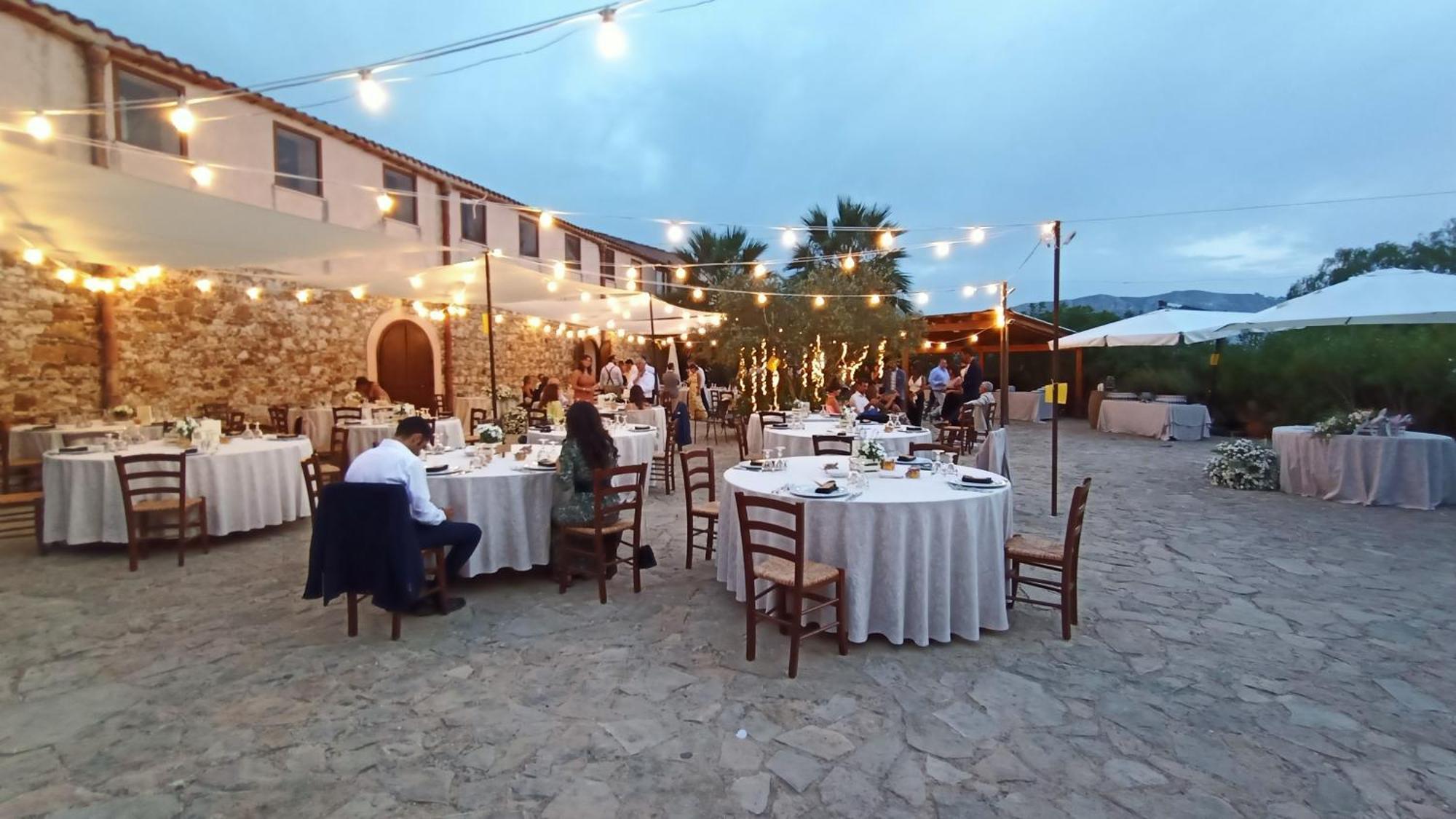 Agriturismo Masseria La Chiusa San Giuseppe Jato Exterior photo